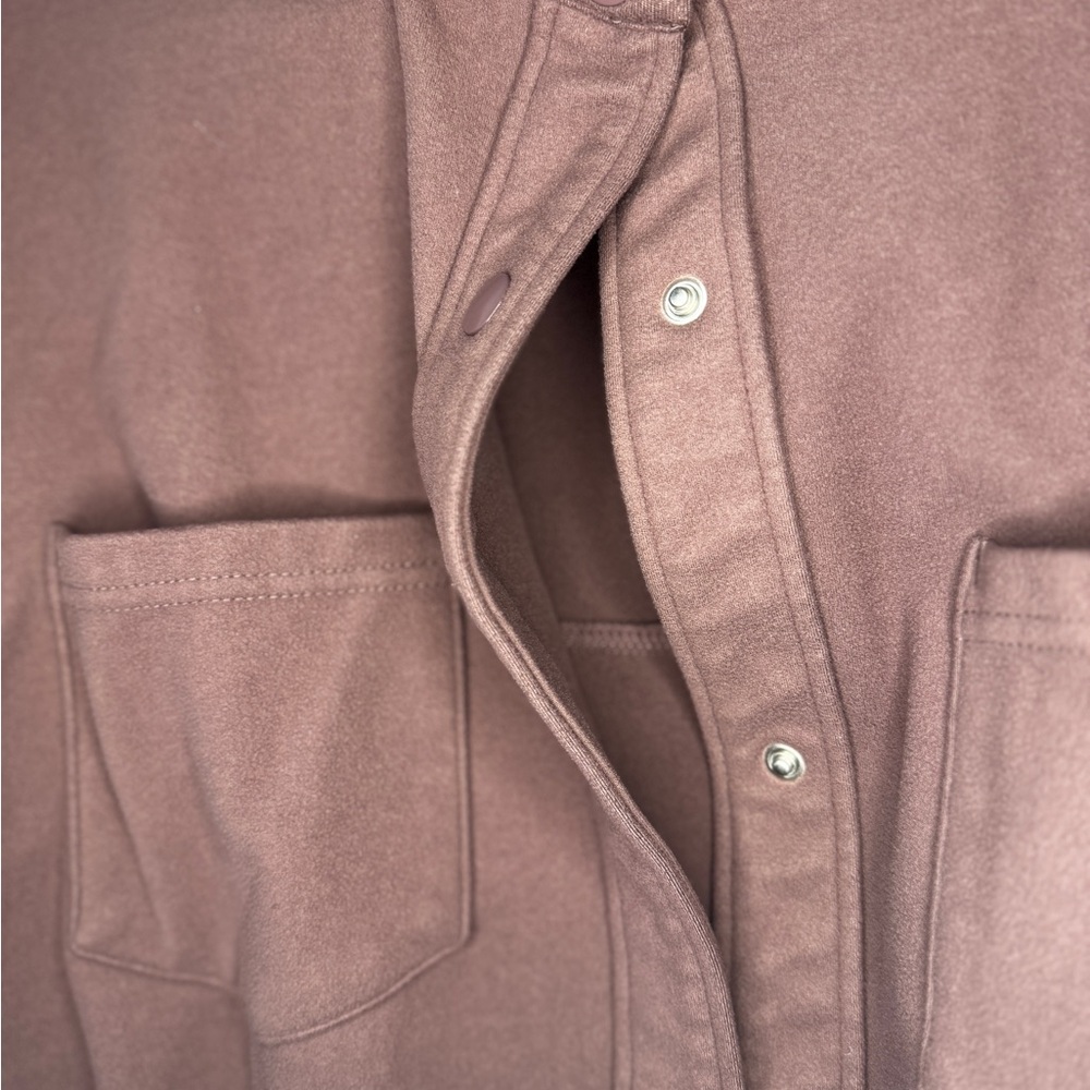 Mondetta Mauve Collared Shirt - Picture 6 of 6